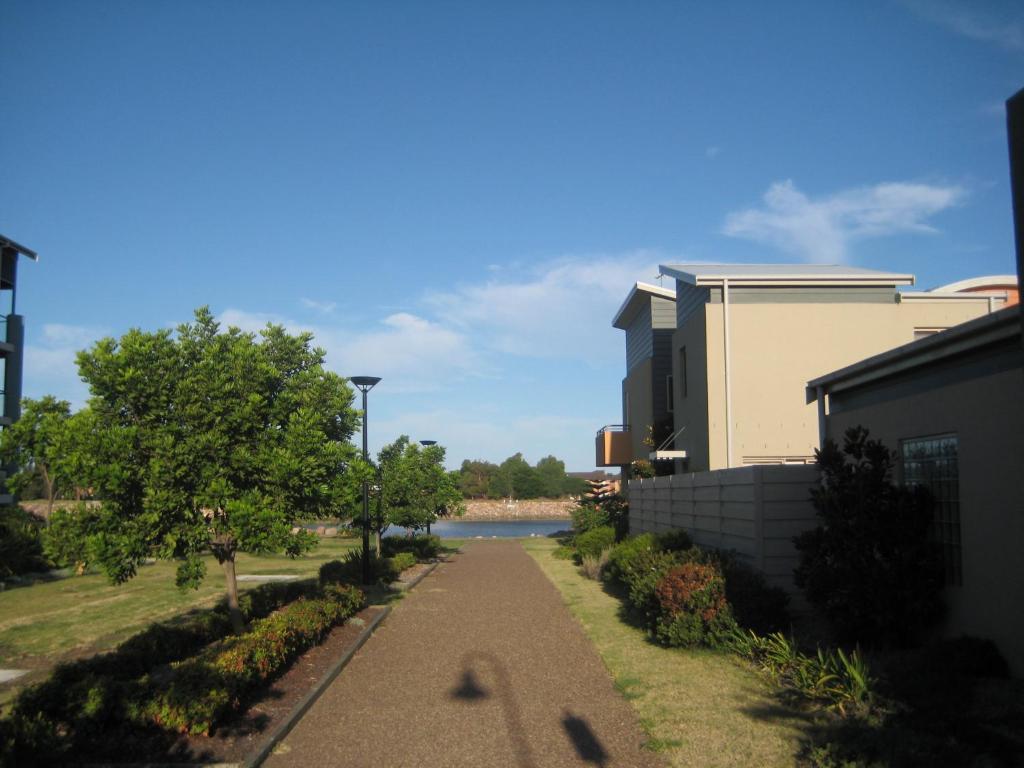 Newcastle Harbourside Terraces Apartment Exterior foto