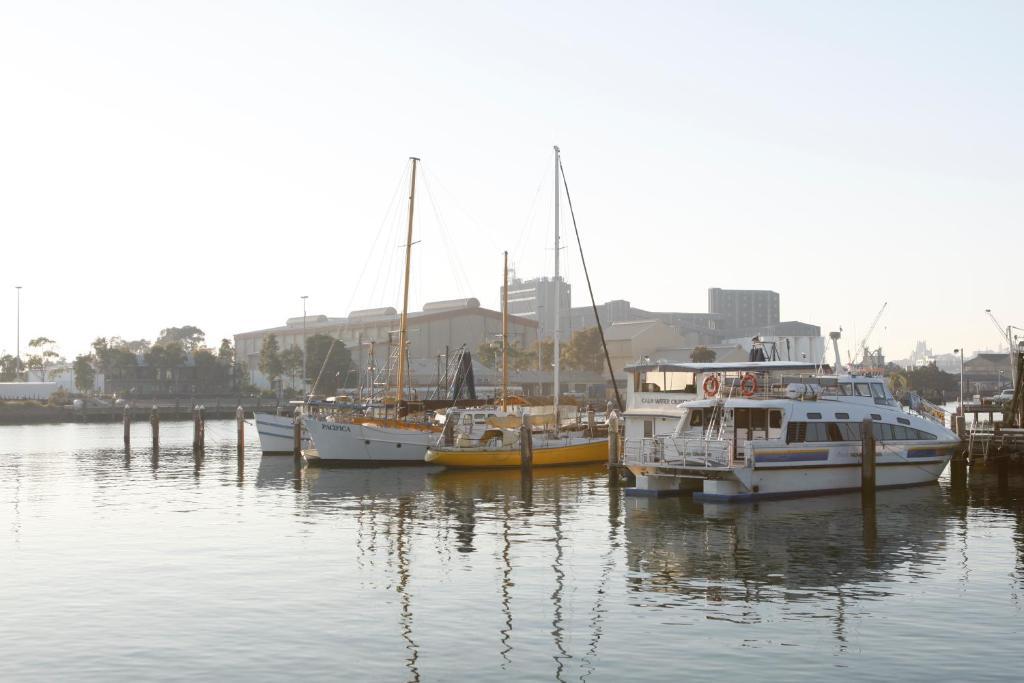 Newcastle Harbourside Terraces Apartment Exterior foto