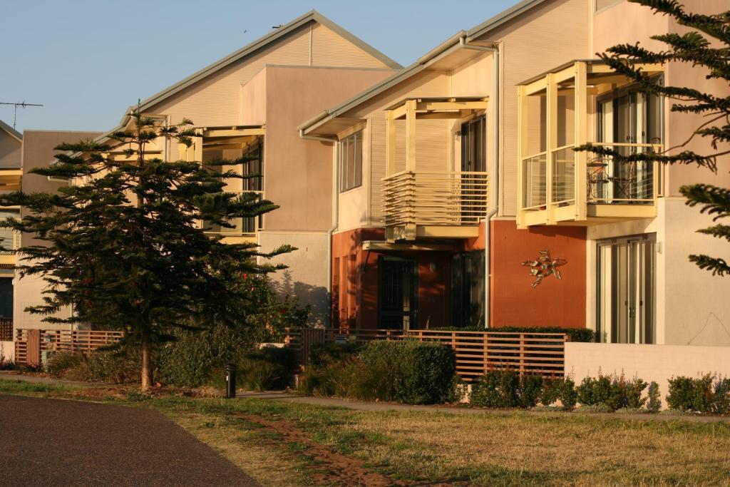 Newcastle Harbourside Terraces Apartment Exterior foto